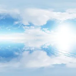 Bright Sky Reflection HDRI.exr