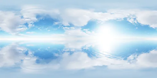 Bright Sky Reflection HDRI.exr