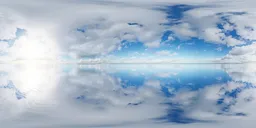Soft Cloudy Horizon HDRI