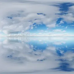 Soft Cloudy Horizon HDRI