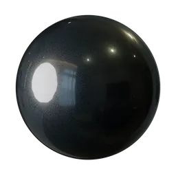 Smoked Graphite Car Paint