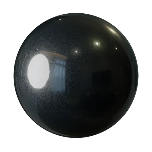 Smoked Graphite Car Paint