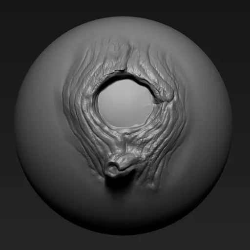 NS Tree hole simple