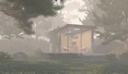 Meadow cabin