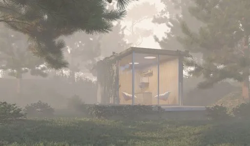Meadow cabin