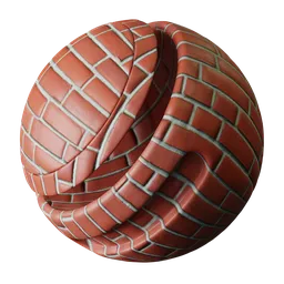 Red Brick Staggered
