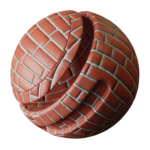 Red Brick Staggered