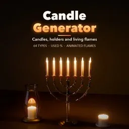 Candle Generator