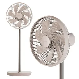 Cordless Fan P701 gg-Brown