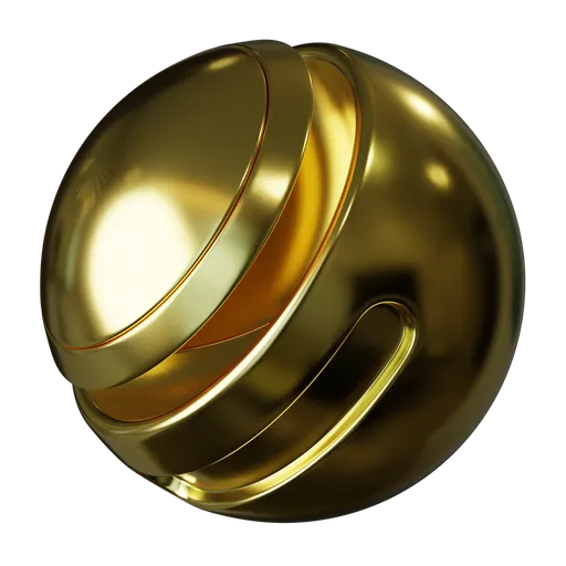 Glossy Gold