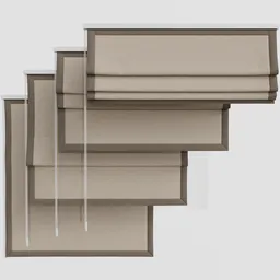 GD Roman Blind Curtain