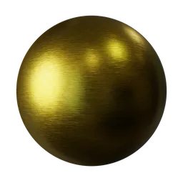 Brushed gold