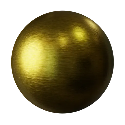 Brushed gold