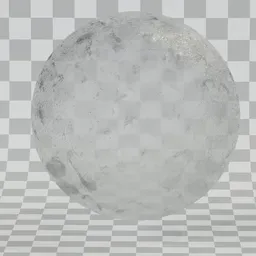 Glass with streaks, scuffs and stains