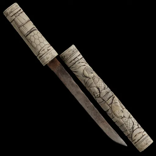 Japanese Tanto Knife