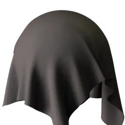 Velvet fabric texture