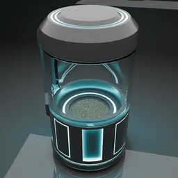 Sci Fi Plant Pot