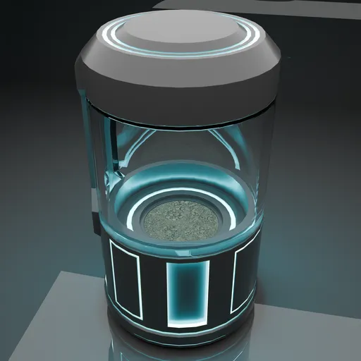 Sci Fi Plant Pot
