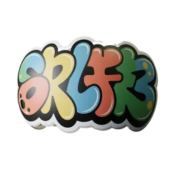 Graffiti Sticker Decal