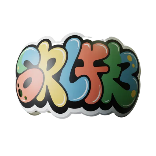 Graffiti Sticker Decal