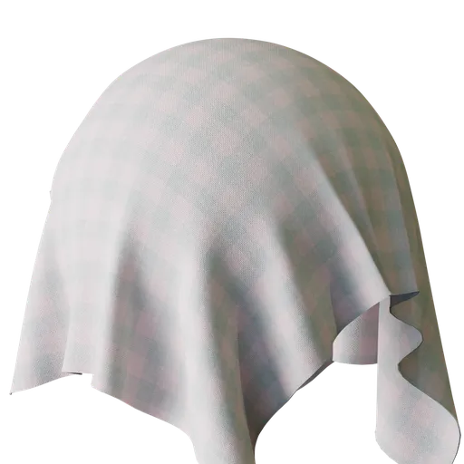 Pastel Pink Check