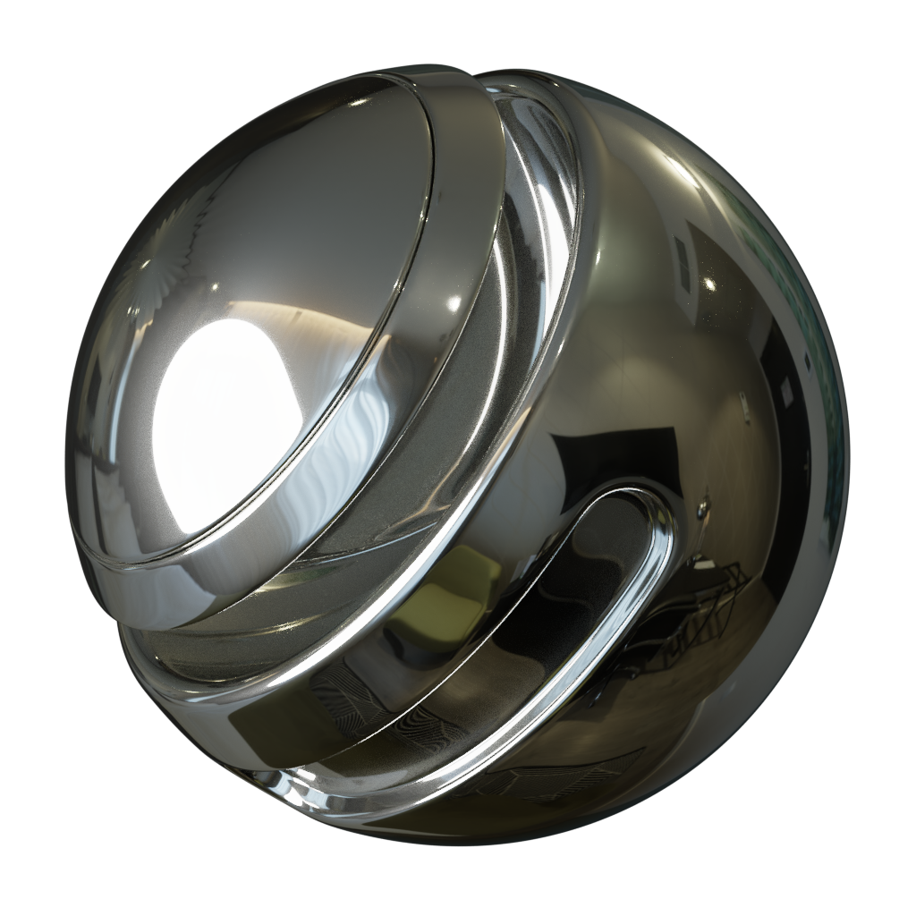 Shiny Metal, FREE 3D metal materials