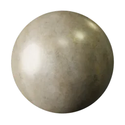 High-quality 2K PBR marble texture for 3D modeling in Blender, seamless stone surface material.