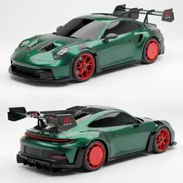 Porsche 992 911 GT3RS MANTHEY