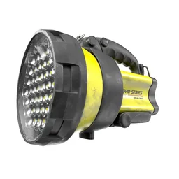 Generic Industrial LED Flashlight Dirty