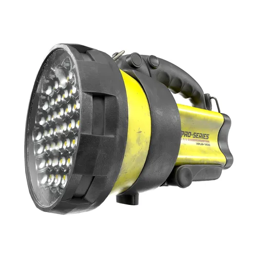 Generic Industrial LED Flashlight Dirty