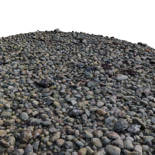 Rocky Beach Shore | Environment Elements models | BlenderKit