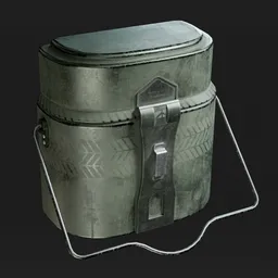 Military Food Container