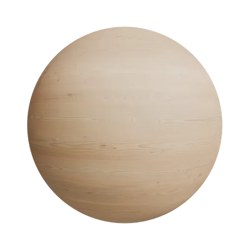 Light oak wooden flooring