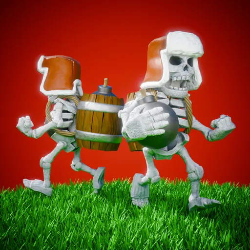 Giant Skeleton