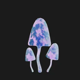 Magical Fantasy Mushroom