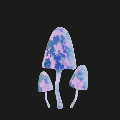 Magical Fantasy Mushroom