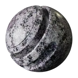 Lilac Graphite Granite