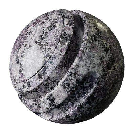 Lilac Graphite Granite
