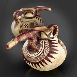 Historical water pitcher