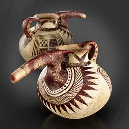 Historical water pitcher
