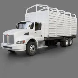 Kenworth T270 Cargo Truck