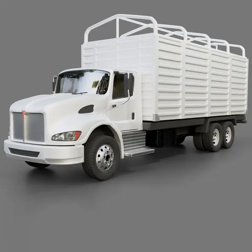 Kenworth T270 Cargo Truck