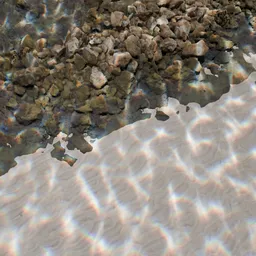 Animated Water Caustics Light - Cycles Only