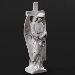 Cemetery Angel Statue