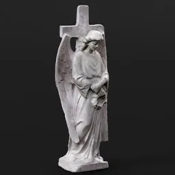 Cemetery Angel Statue