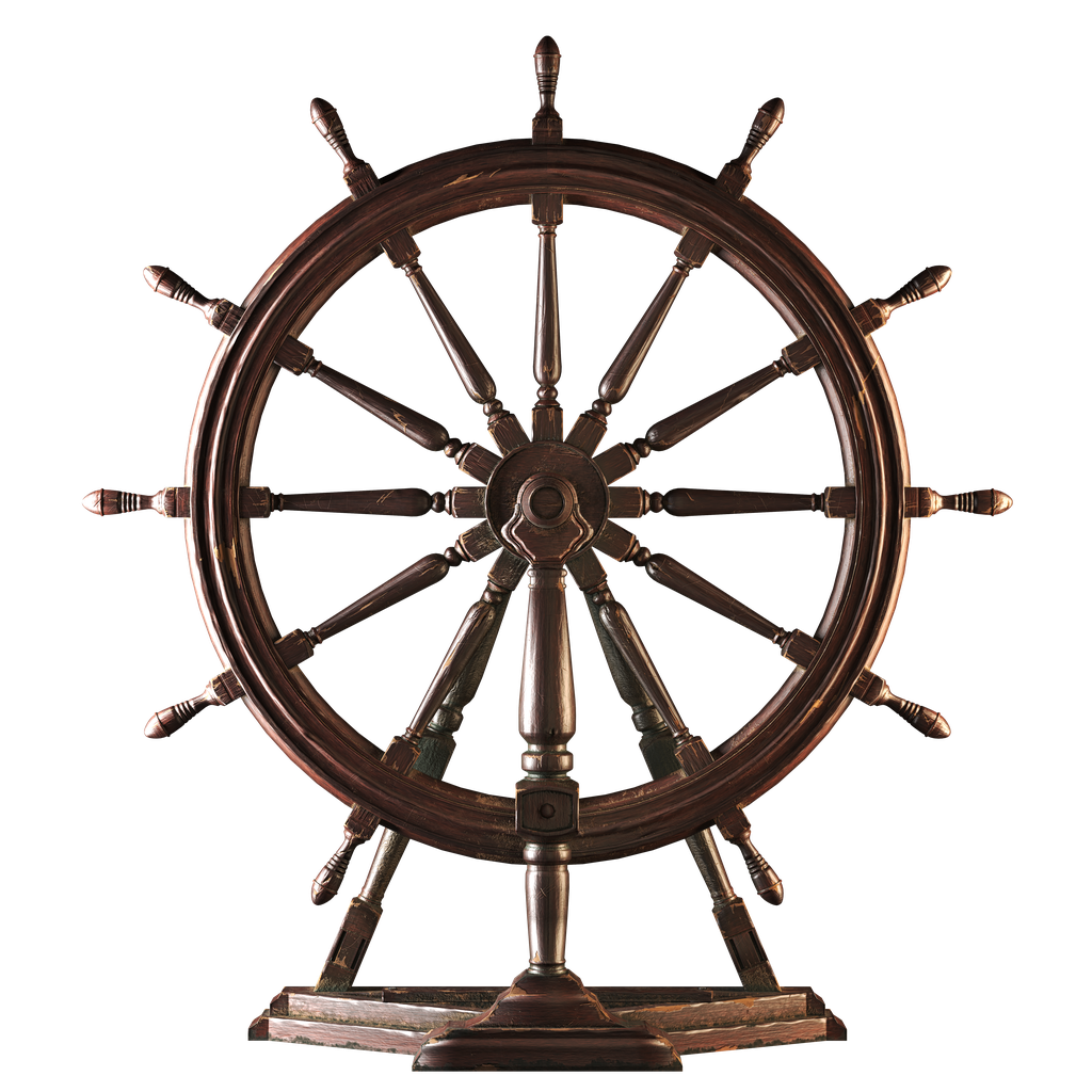 Ship Helm | Watercraft Accessories & Parts models | BlenderKit