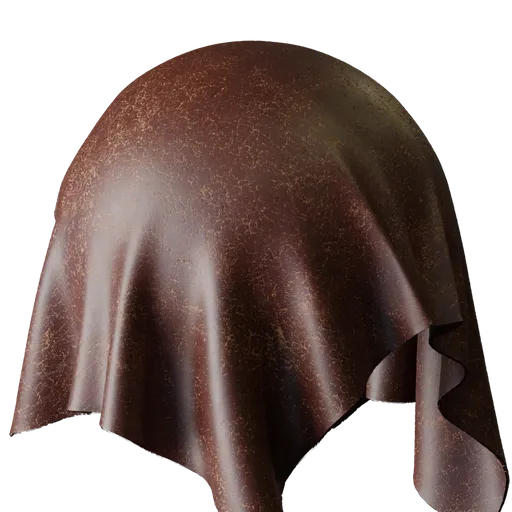 Cracked Brown Leather