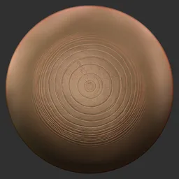 ER_Wood Brush-Wood Rings Wide