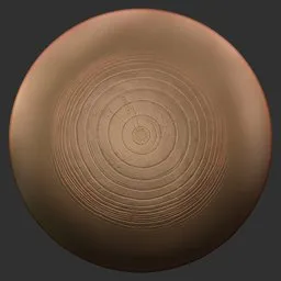 ER_Wood Brush-Wood Rings Wide