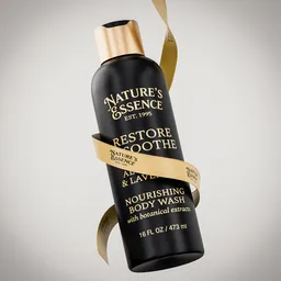 Cosmetic Bottle Advertising Scene